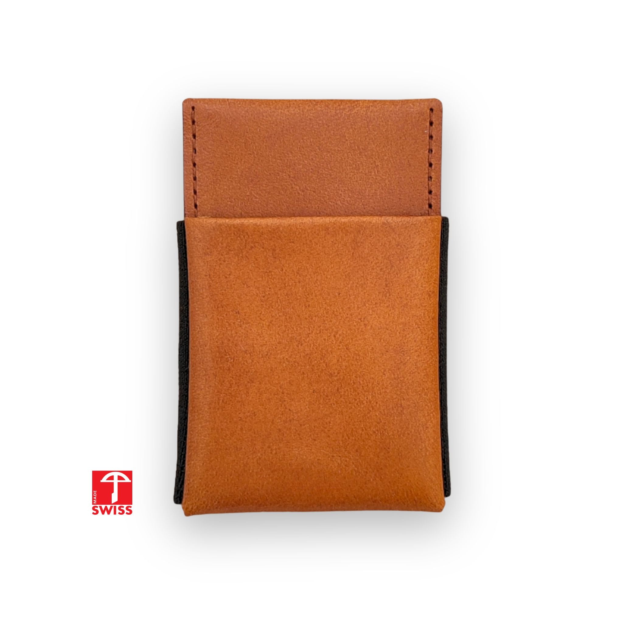 Portemonnaie • Slim Wallet | LEDER-Wallet-swissmade-6014214766787-image7-Das kleinste Wallet oder Portemonnaie mit Platz für 2-10 Karten | Geldscheine | Münzen. Nimm nur das mit was du brauchst und habe trotzdem alles dabei. Das perfekte Slim Wallet für deinen Alltag.-CANARD Essentials