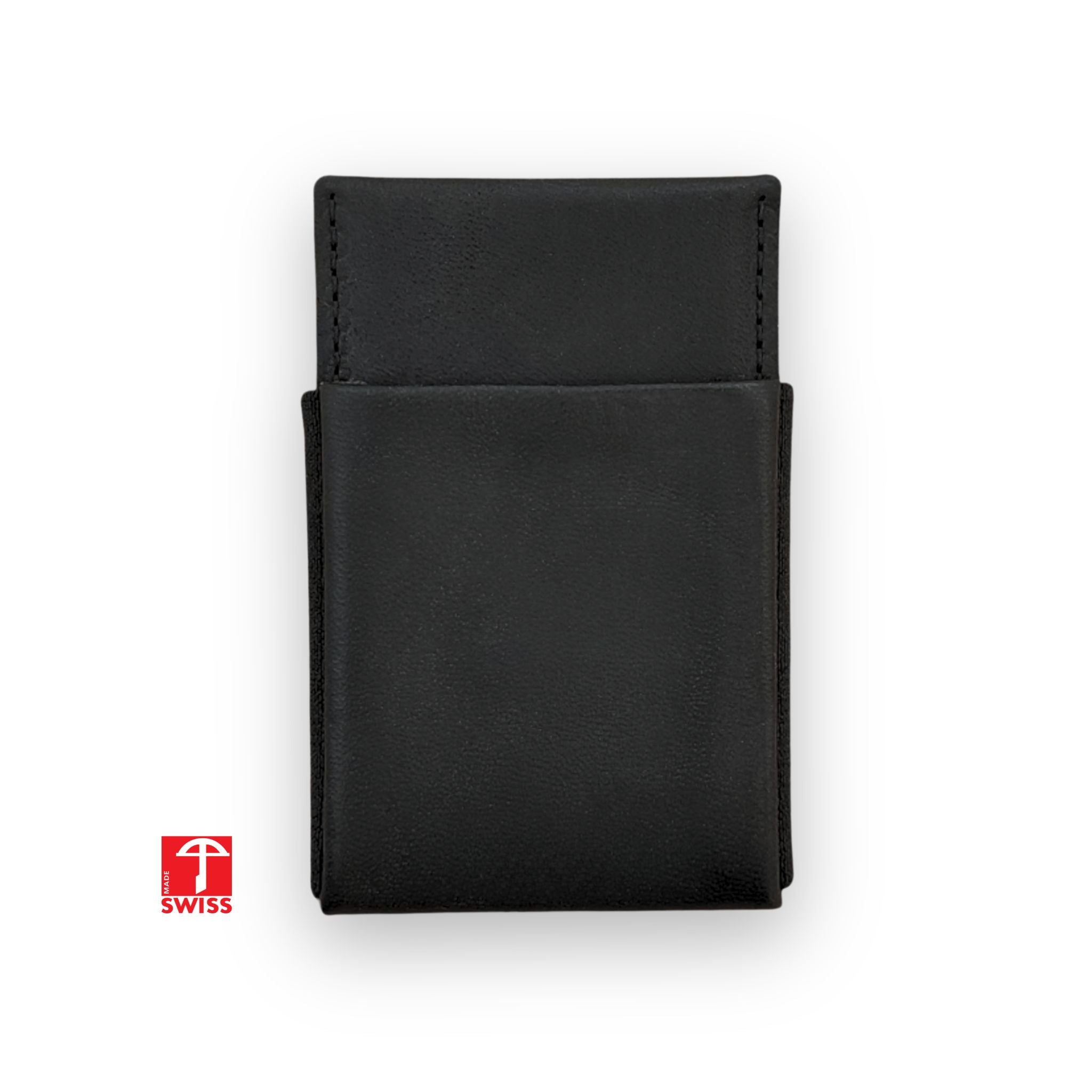 Portemonnaie • Slim Wallet | LEDER-Wallet-swissmade-6014214766787-image11-Das kleinste Wallet oder Portemonnaie mit Platz für 2-10 Karten | Geldscheine | Münzen. Nimm nur das mit was du brauchst und habe trotzdem alles dabei. Das perfekte Slim Wallet für deinen Alltag.-CANARD Essentials