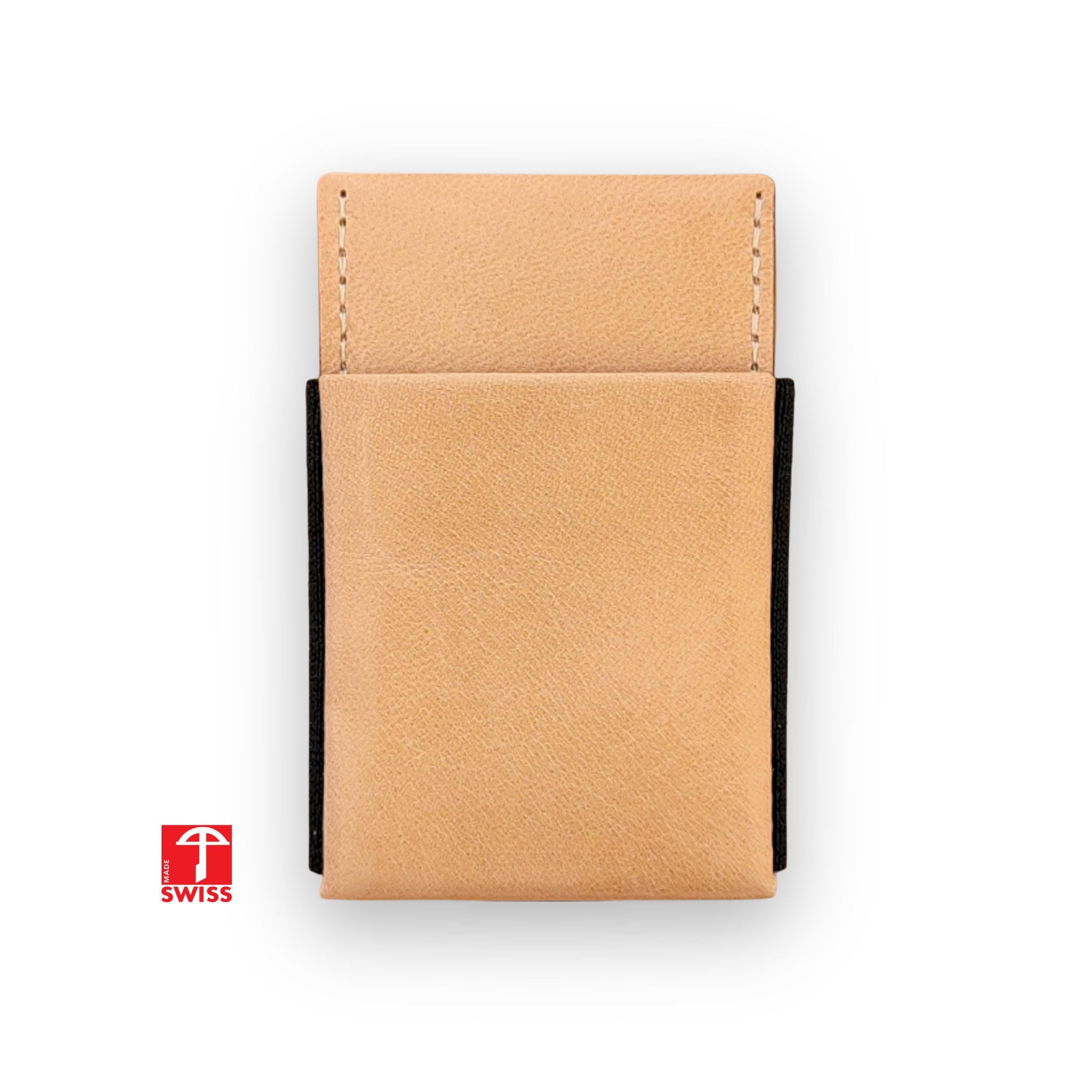 Portemonnaie • Slim Wallet | SWISS LEATHER-Wallet-swissmade-Das Flagschiff unserer Herren und Damen Slim Wallet Portemonnaies wird nicht nur in der Schweiz hergestellt, sogar das Leder stammt aus einer Schweizer Gerberei. 100% swiss made-CANARD Essentials