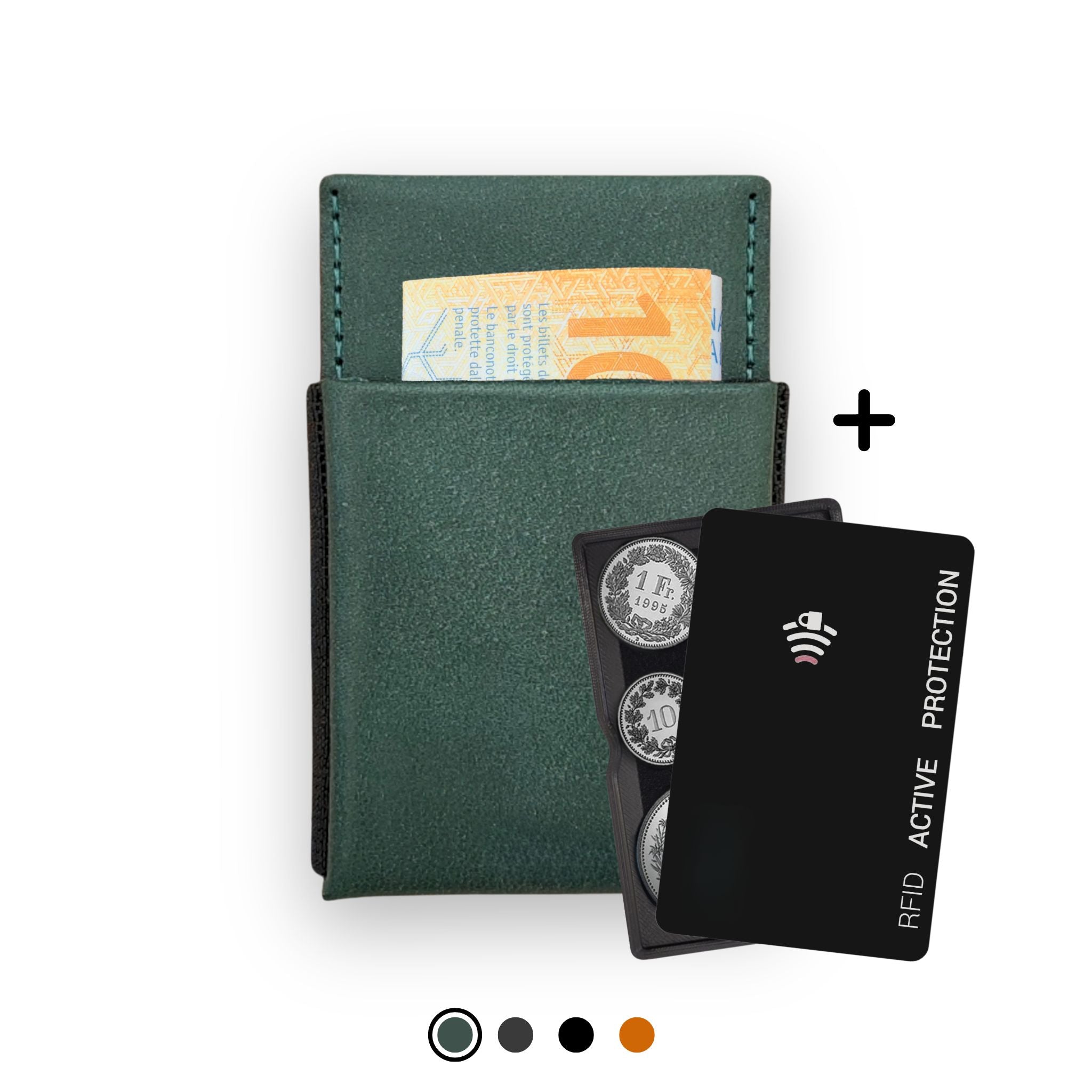 Slim Wallet | LEDER Set