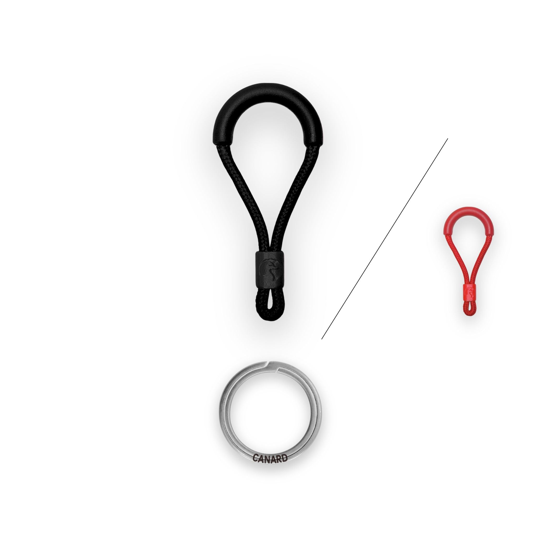 Schlüsselanhänger mit Titanring | COLOR