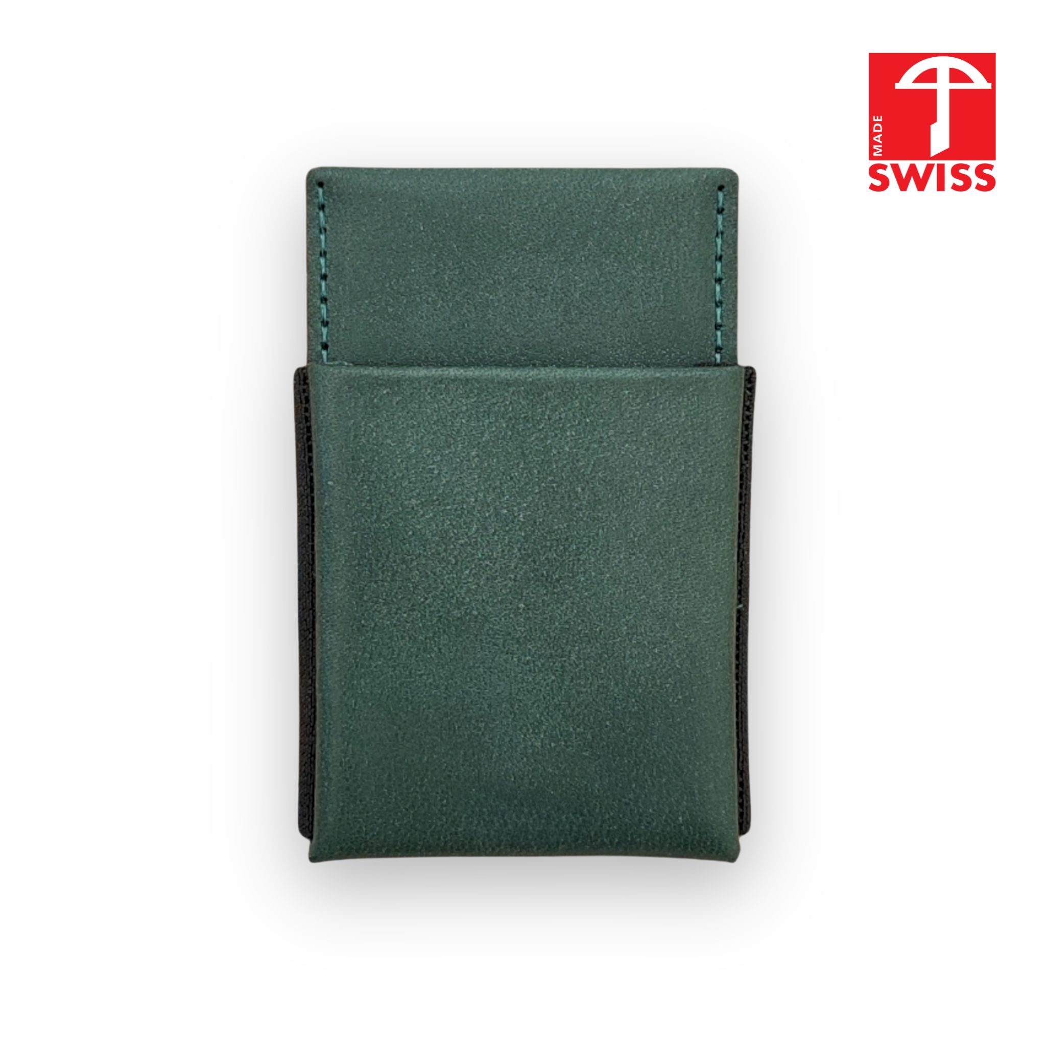 Portemonnaie • Slim Wallet | LEDER-Wallet-swissmade-6014214766787-image7-Das kleinste Wallet oder Portemonnaie mit Platz für 2-10 Karten | Geldscheine | Münzen. Nimm nur das mit was du brauchst und habe trotzdem alles dabei. Das perfekte Slim Wallet für deinen Alltag.-CANARD Essentials