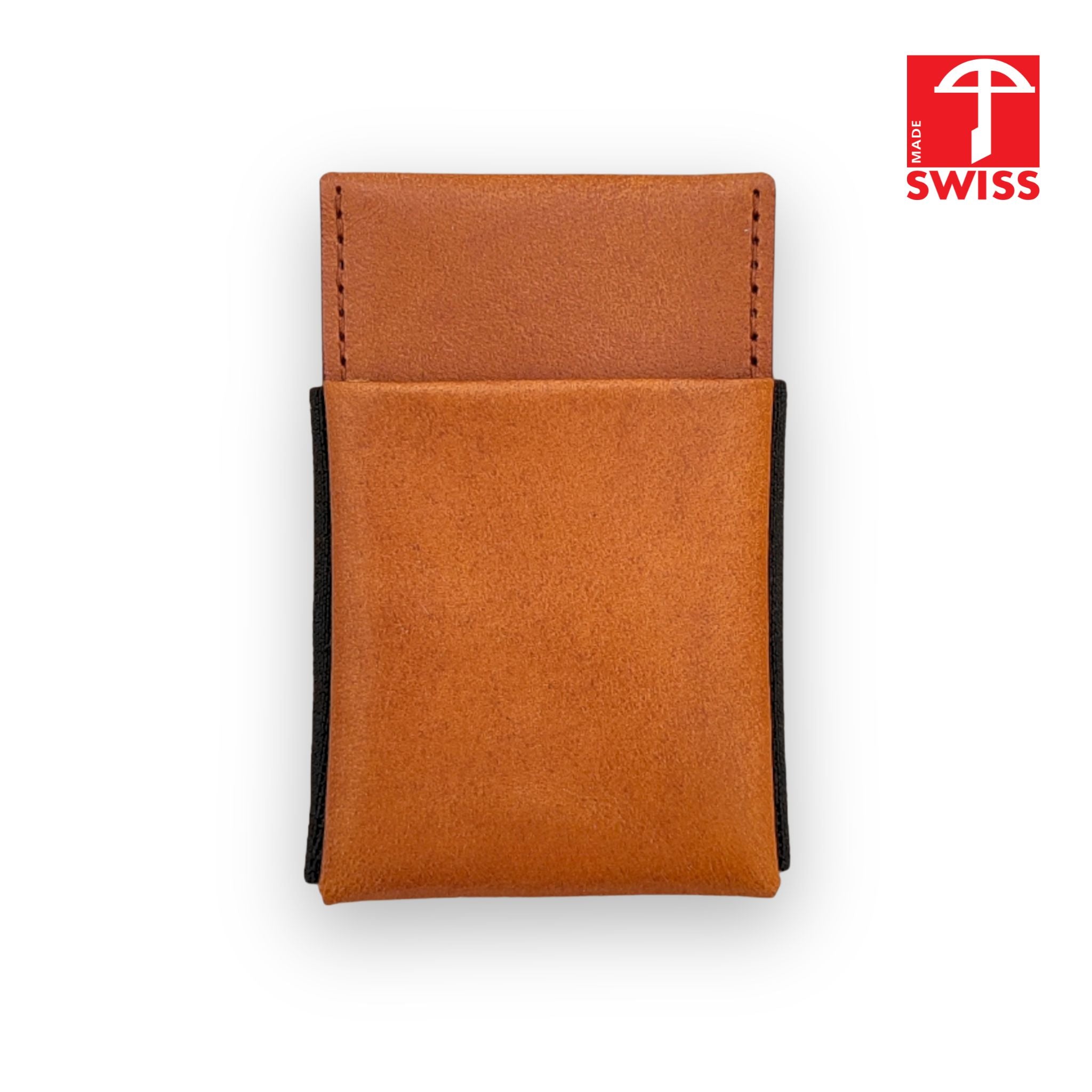 Portemonnaie • Slim Wallet | LEDER-Wallet-swissmade-6014214766787-image9-Das kleinste Wallet oder Portemonnaie mit Platz für 2-10 Karten | Geldscheine | Münzen. Nimm nur das mit was du brauchst und habe trotzdem alles dabei. Das perfekte Slim Wallet für deinen Alltag.-CANARD Essentials