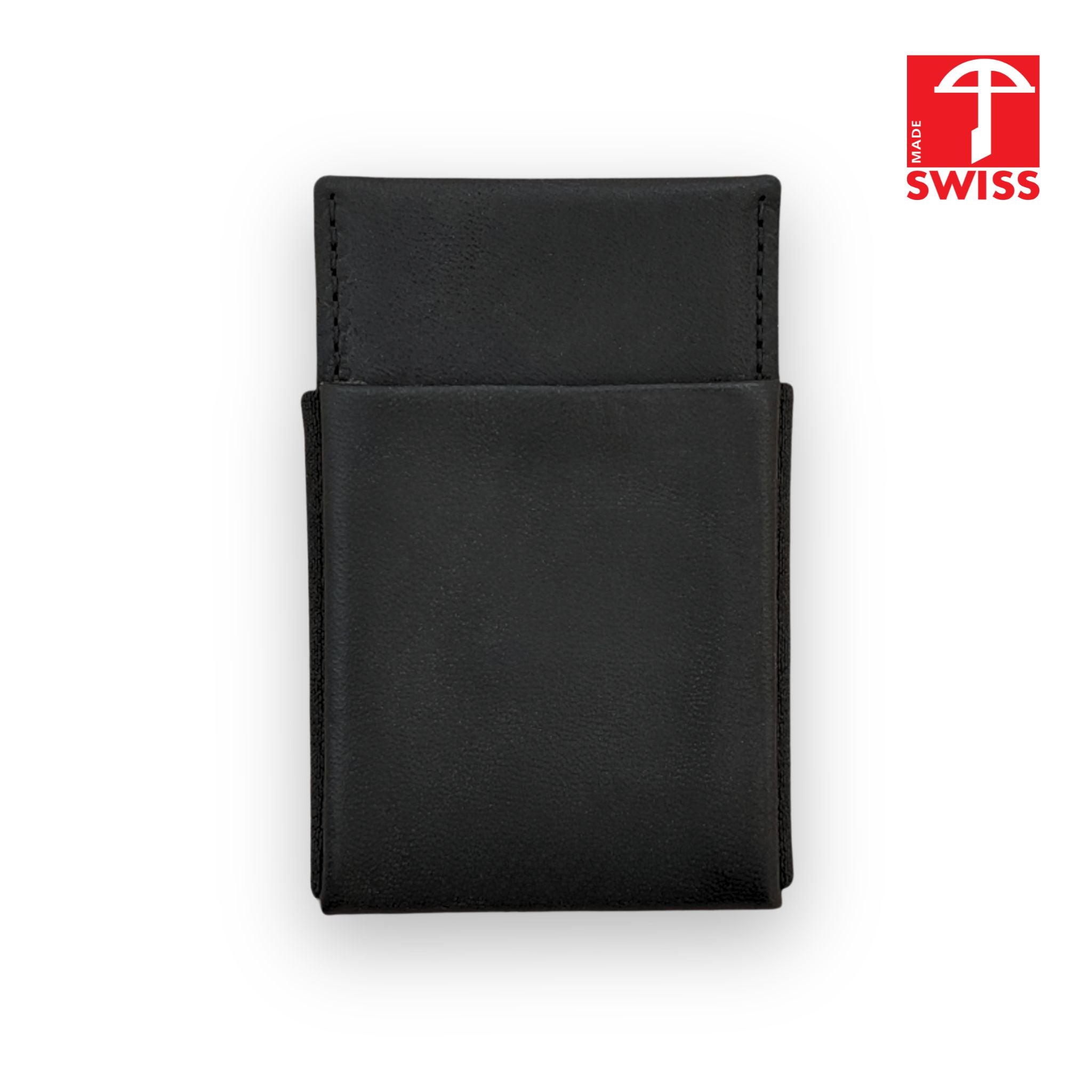 Portemonnaie • Slim Wallet | LEDER-Wallet-swissmade-6014214766787-image11-Das kleinste Wallet oder Portemonnaie mit Platz für 2-10 Karten | Geldscheine | Münzen. Nimm nur das mit was du brauchst und habe trotzdem alles dabei. Das perfekte Slim Wallet für deinen Alltag.-CANARD Essentials