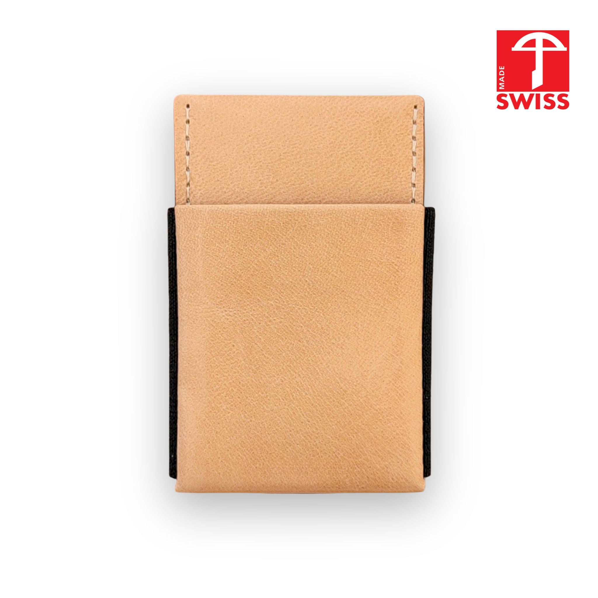 Portemonnaie • Slim Wallet | SWISS LEATHER-Wallet-swissmade-Das Flagschiff unserer Herren und Damen Slim Wallet Portemonnaies wird nicht nur in der Schweiz hergestellt, sogar das Leder stammt aus einer Schweizer Gerberei. 100% swiss made-CANARD Essentials