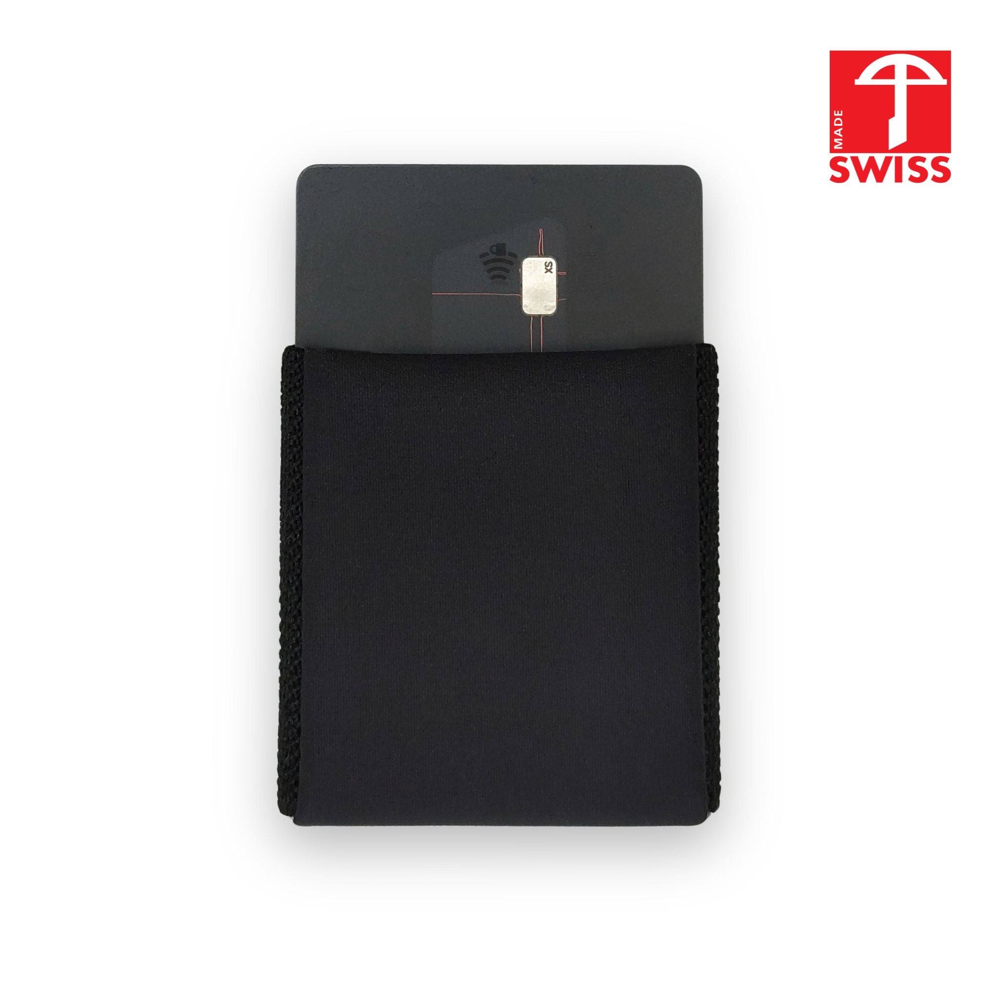 Portemonnaie smart wallet mit RFID Schutz - Karten, Geldscheine, Münzen - swiss made - CANARD Essentials