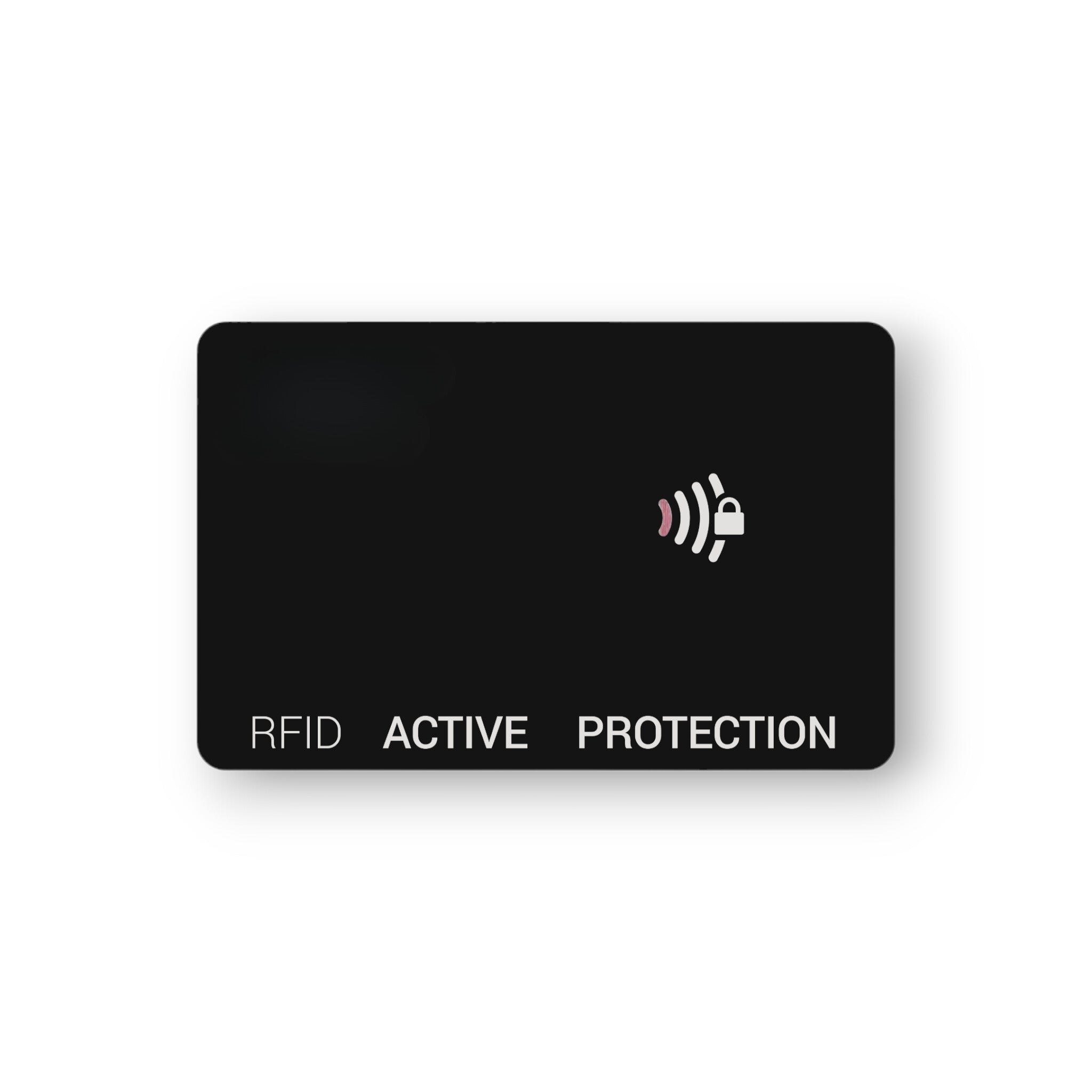 rfid active protection schutz karte schützt dein gesamtes slim wallet portemonnaie. Transparent sichtbarer Chip - canard-store